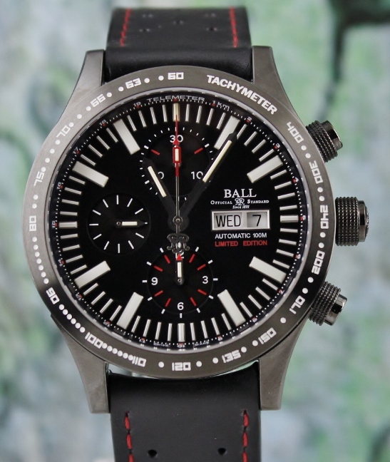 (image for) Ball Watch Fireman Storm Chaser DLC Glow / CM2192C-P2-BK